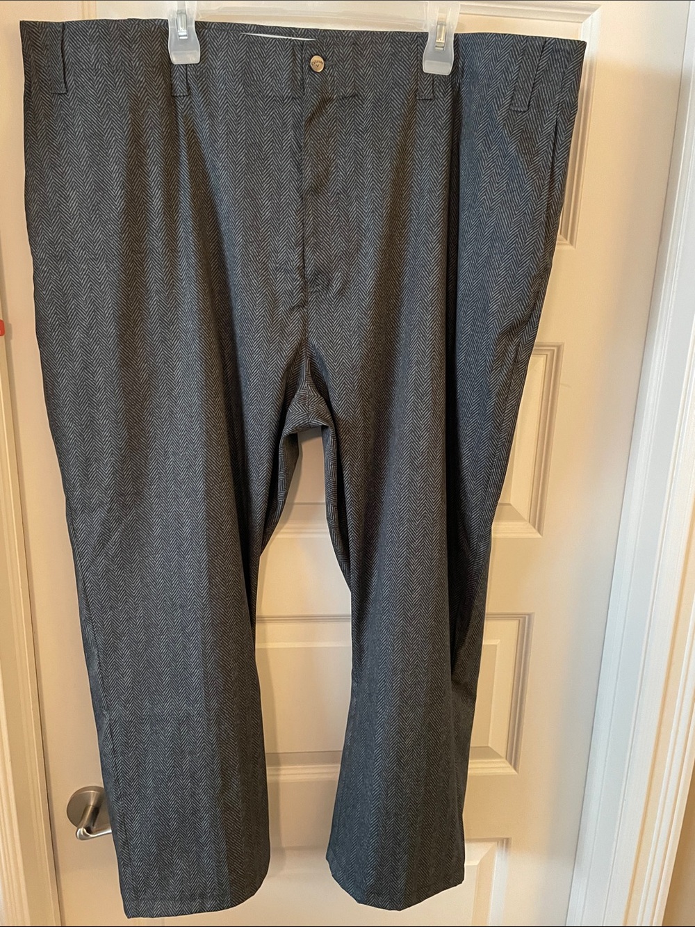 Callaway Gray Herringbone Men’s Dress Pants